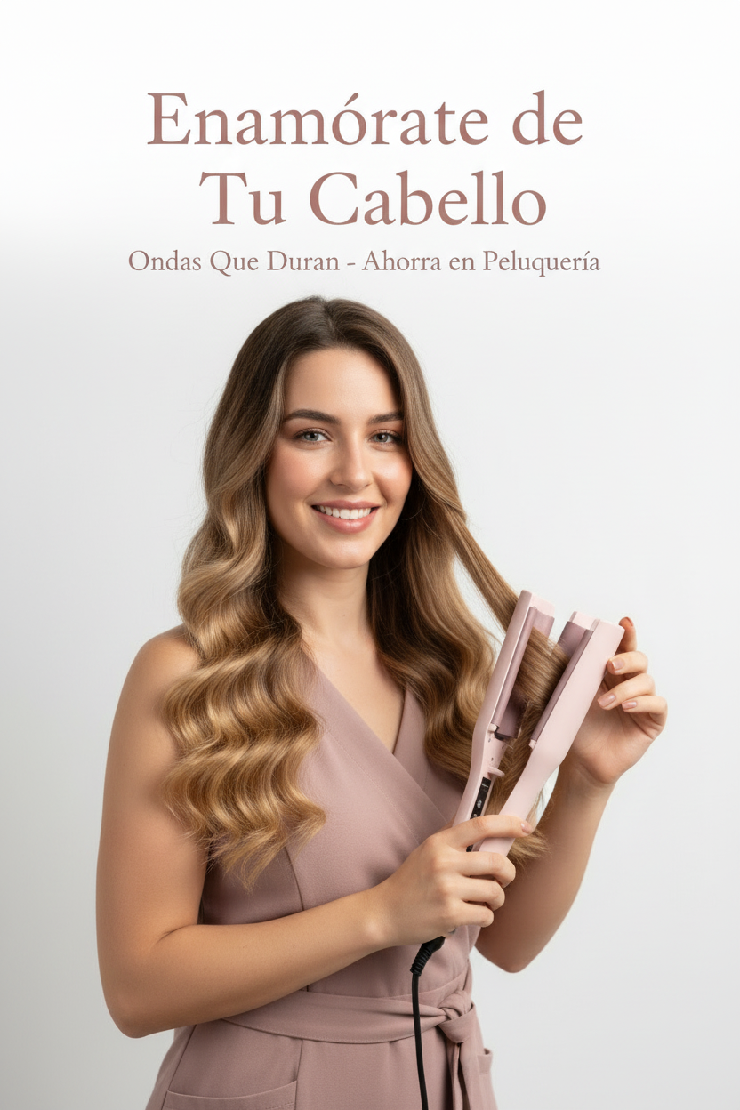Enamórate de tu cabello - Ondas que duran, ahorra en peluquería