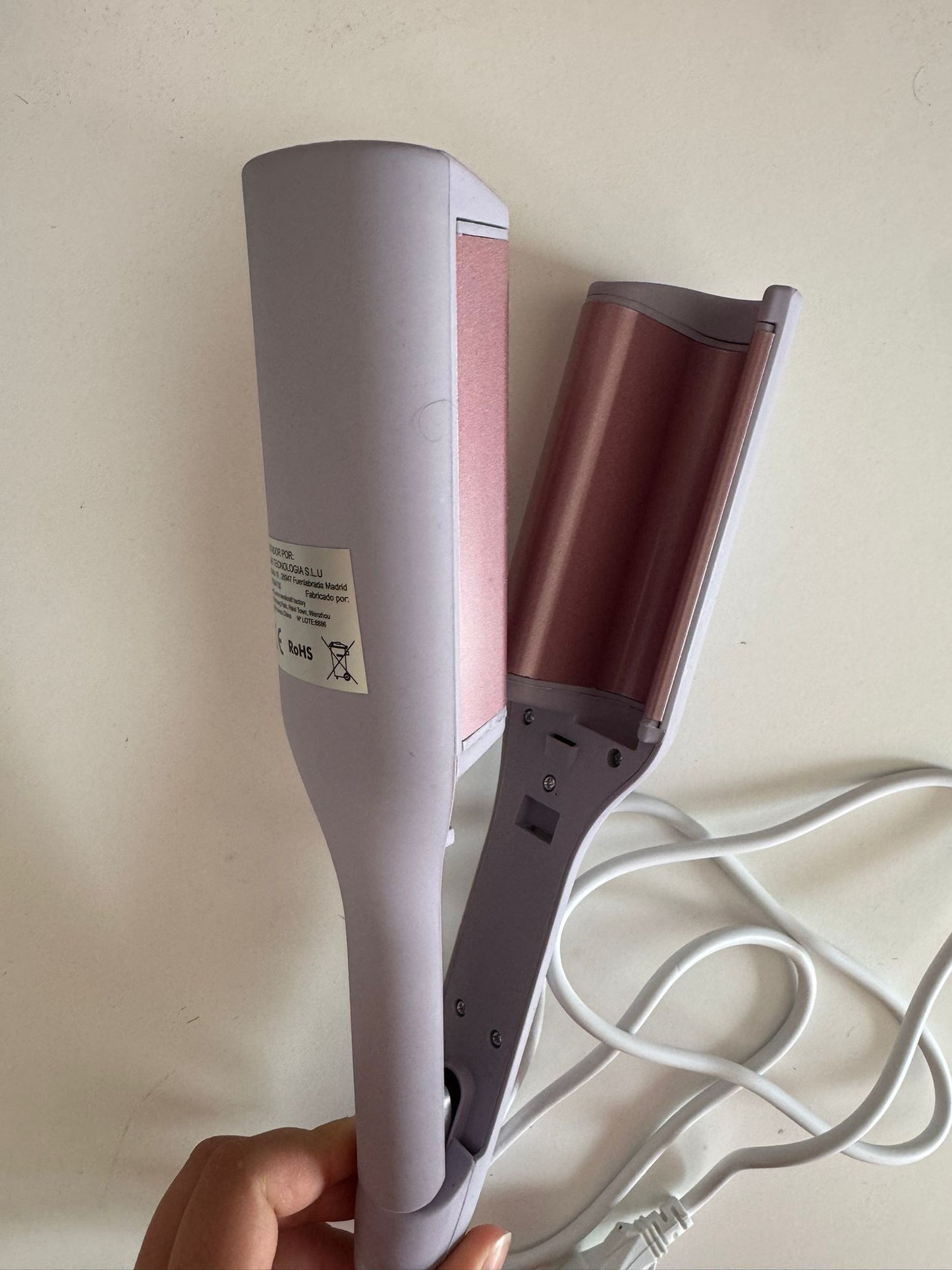 Ondulador de pelo Wavy Curler