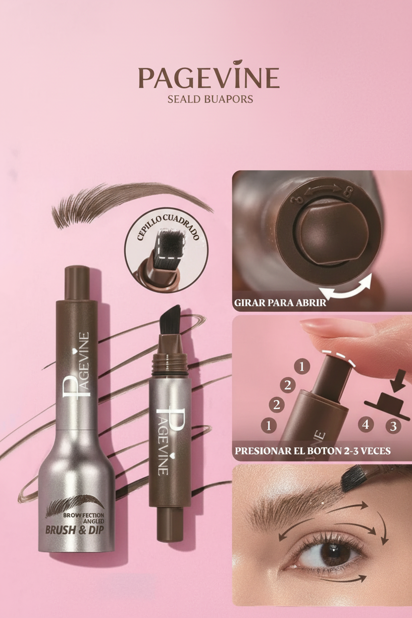 Infografía instructiva premium branding