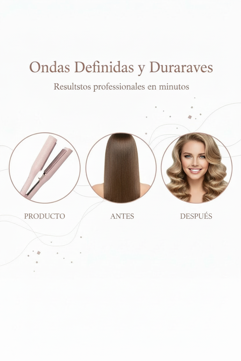 Ondas Definidas - ANTES y DESPUÉS