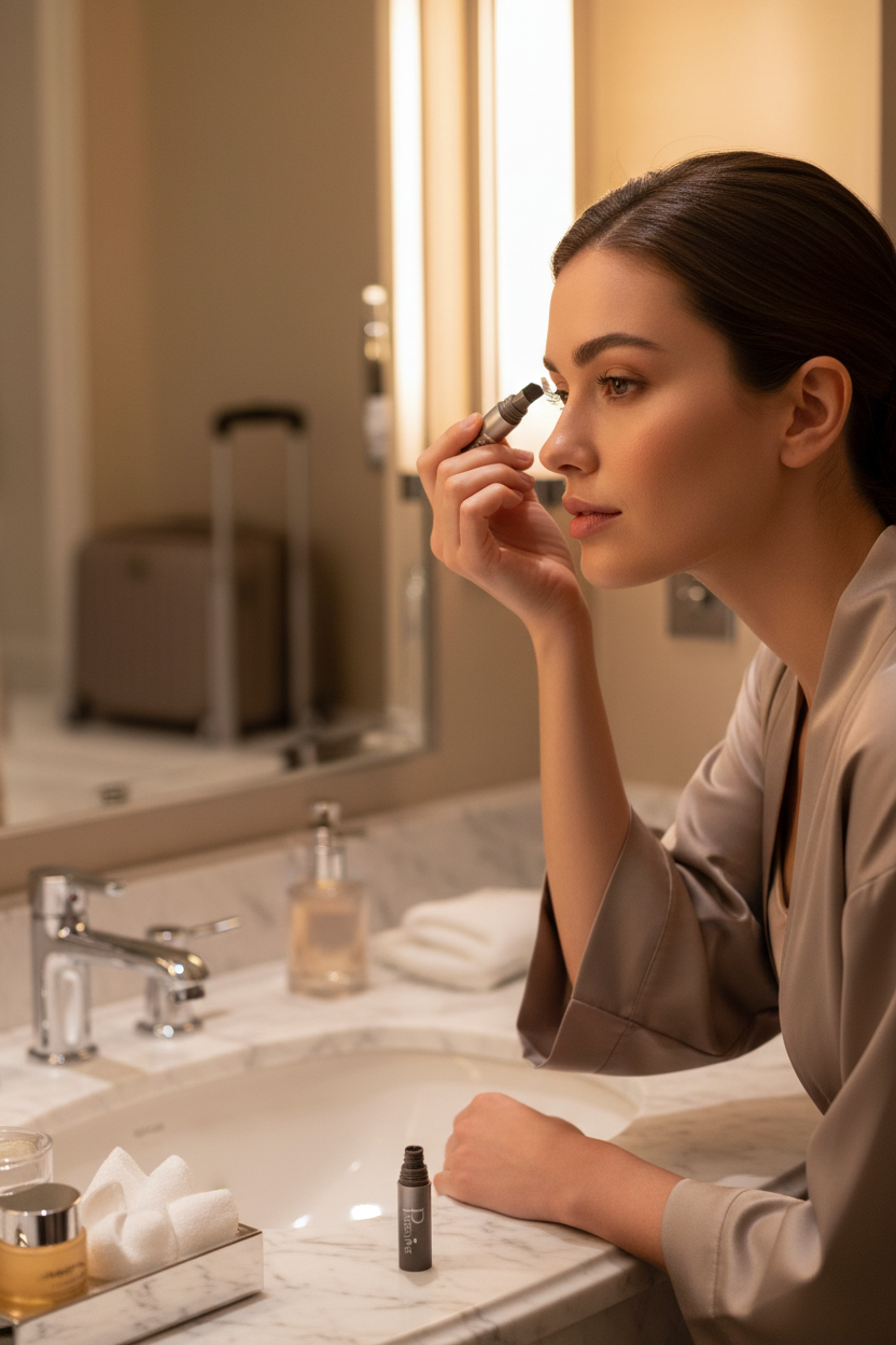 Preparación en hotel