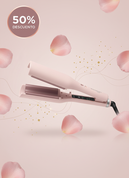 Wavy Curler con pétalos